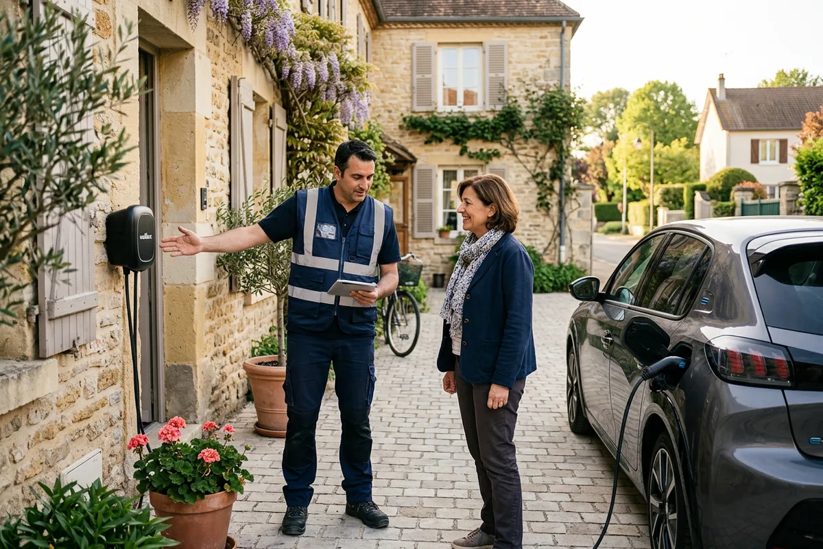 Conseil personnalisé pour le choix d'une borne électrique à Plouider
