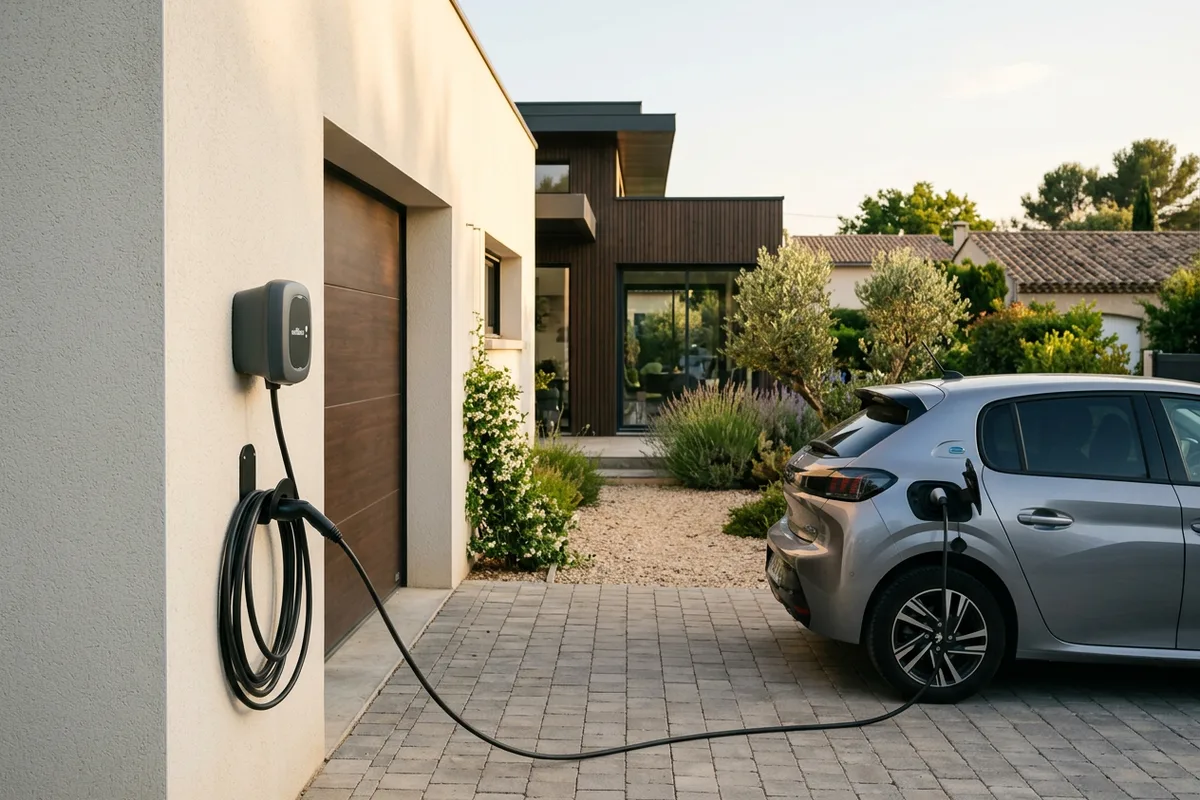 Mise en service d'une Wallbox haute performance pour particulier à Plourhan